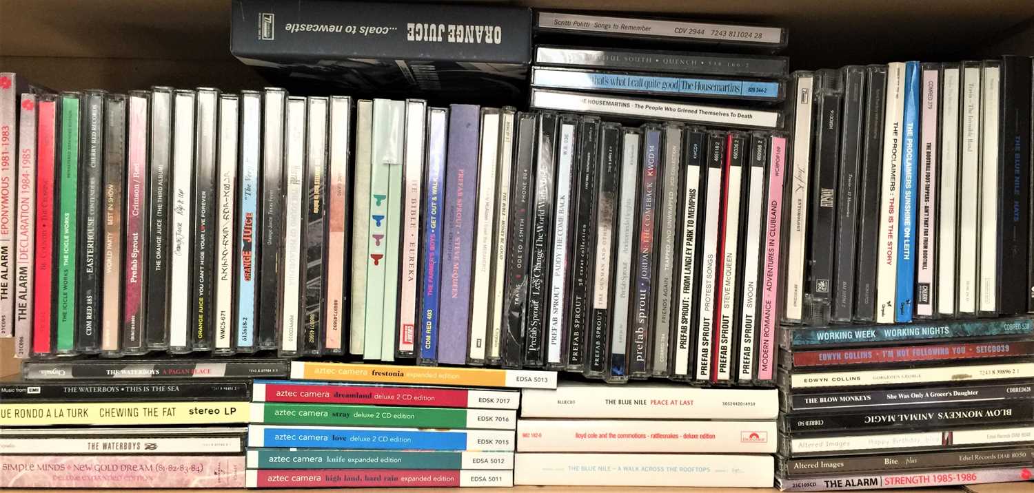 Lot 966 - SCOTTISH ROCK / POP / NEW WAVE - CD COLLECTION