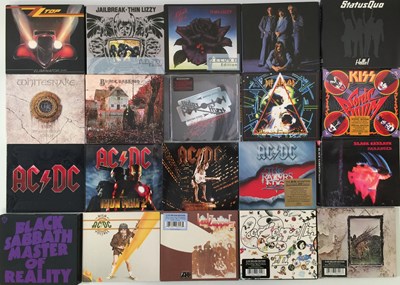 Lot 967 - METAL / HEAVY ROCK - CD COLLECTION