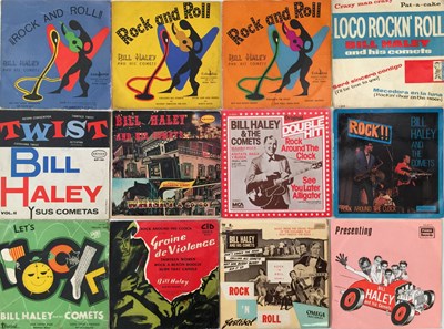 Lot 1009 - BILL HALEY - OVERSEAS PRESSING EPs