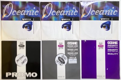 Lot 108 - 1990S WHITE LABEL PACK.