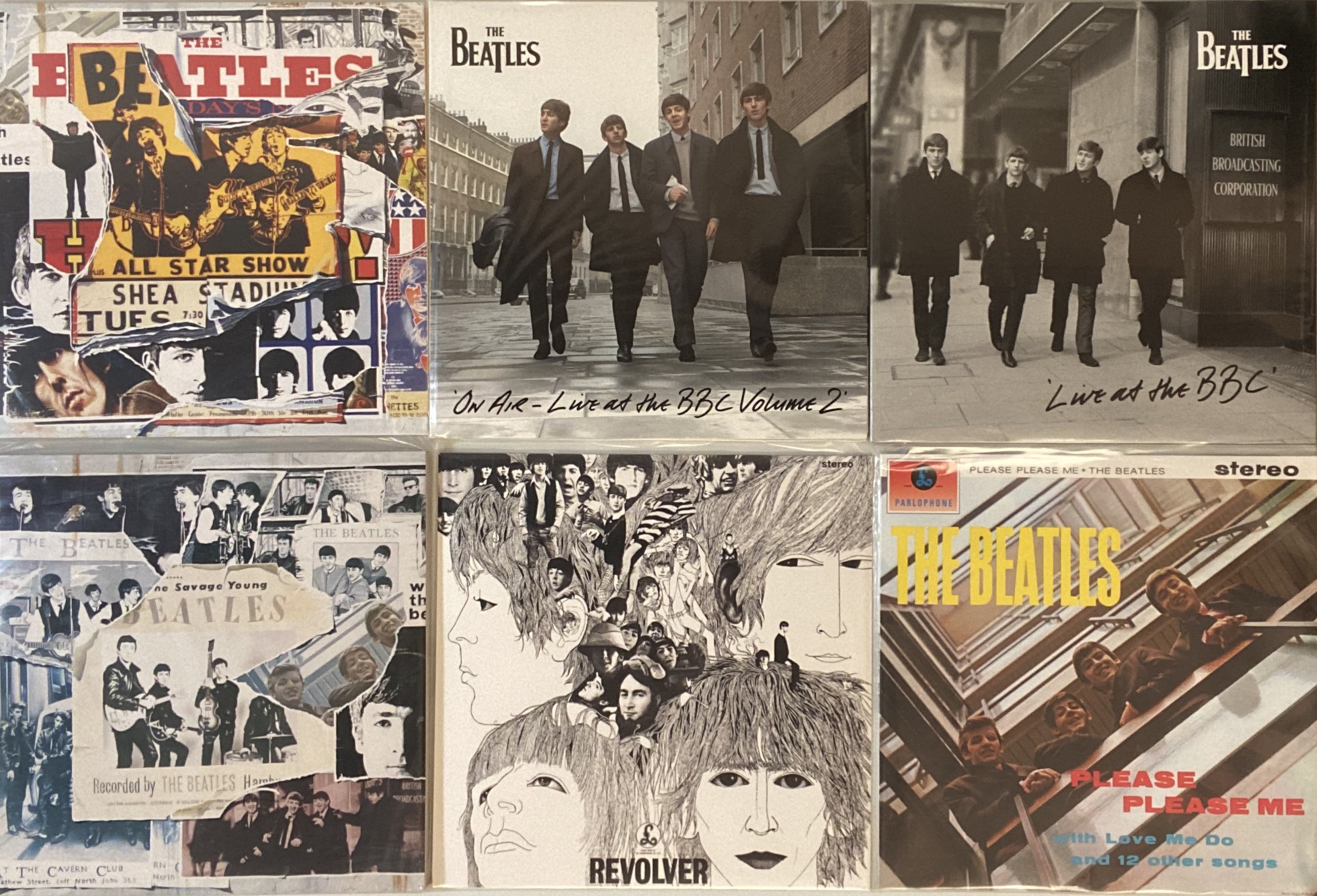 Lot The Beatles Deagostini Box Sets Complete