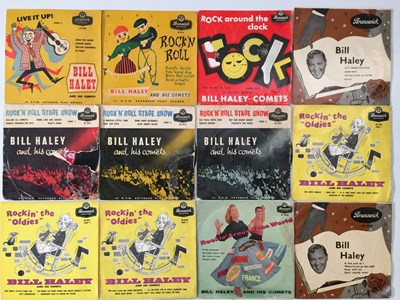 Lot 1014 - BILL HALEY - UK EPs