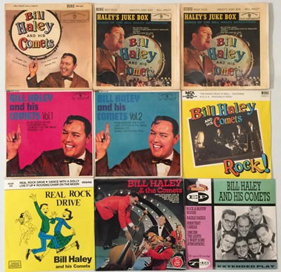 Lot 1014 - BILL HALEY - UK EPs