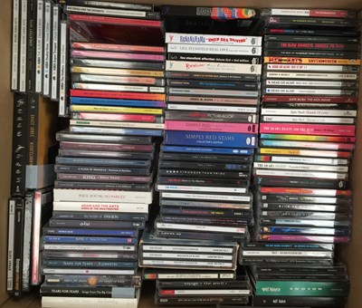 Lot 970 - 80's POP / NEW WAVE - CD COLLECTION