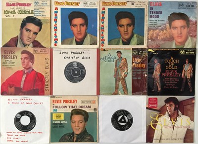 Lot 1017 - ELVIS PRESLEY - EP COLLECTION