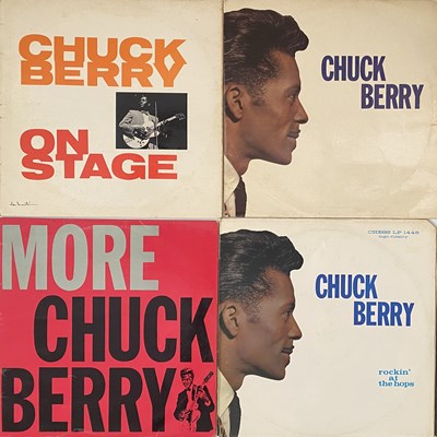 Lot 1019 - CHUCK BERRY - LP COLLECTION