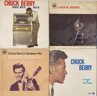 Lot 1019 - CHUCK BERRY - LP COLLECTION