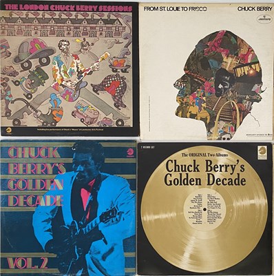 Lot 1019 - CHUCK BERRY - LP COLLECTION