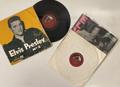 Lot 1020 - ELVIS PRESLEY - UK LP RARITIES