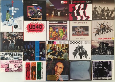 Lot 971 - SKA / MOD / REGGAE / 2-TONE - CD COLLECTION