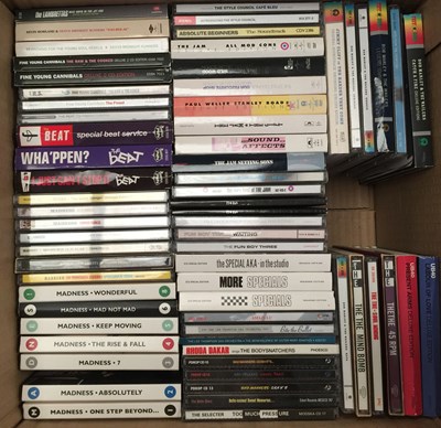 Lot 971 - SKA / MOD / REGGAE / 2-TONE - CD COLLECTION