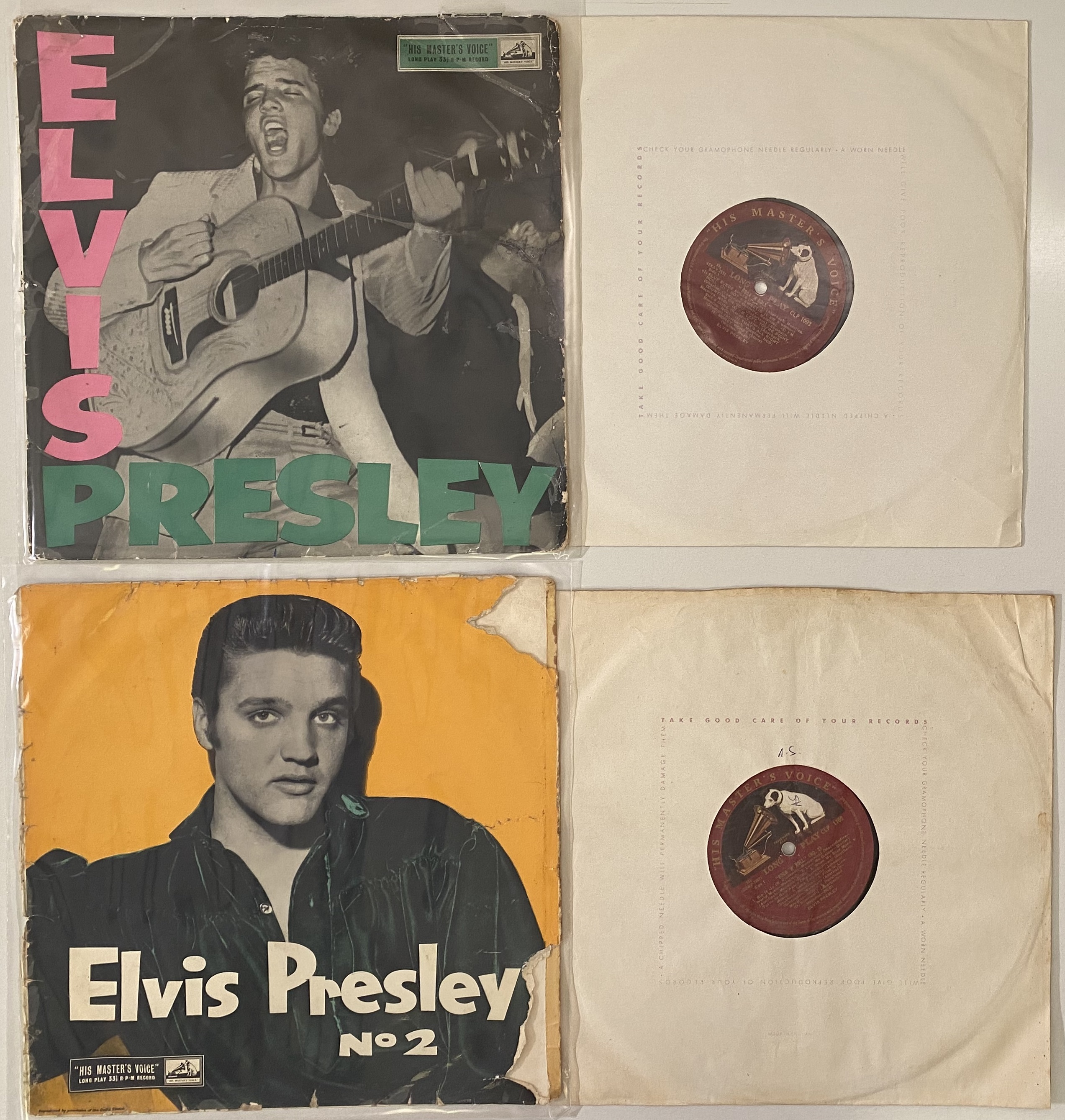 Lot 1021 - ELVIS PRESLEY - ROCK 'N' ROLL NO. 1 & 2 -