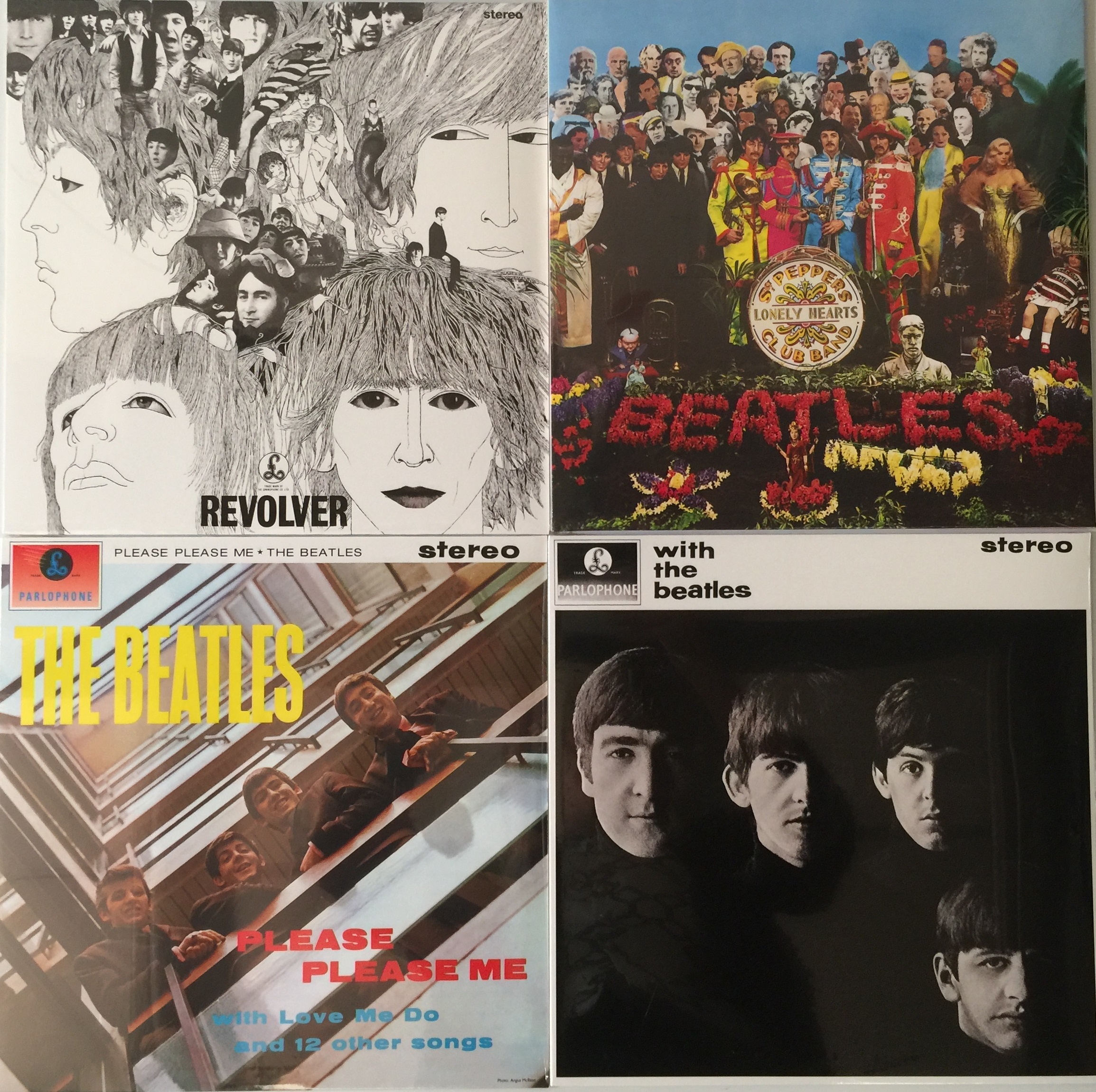 Lot 9 - THE BEATLES - THE BEATLES (ORIGINAL STUDIO