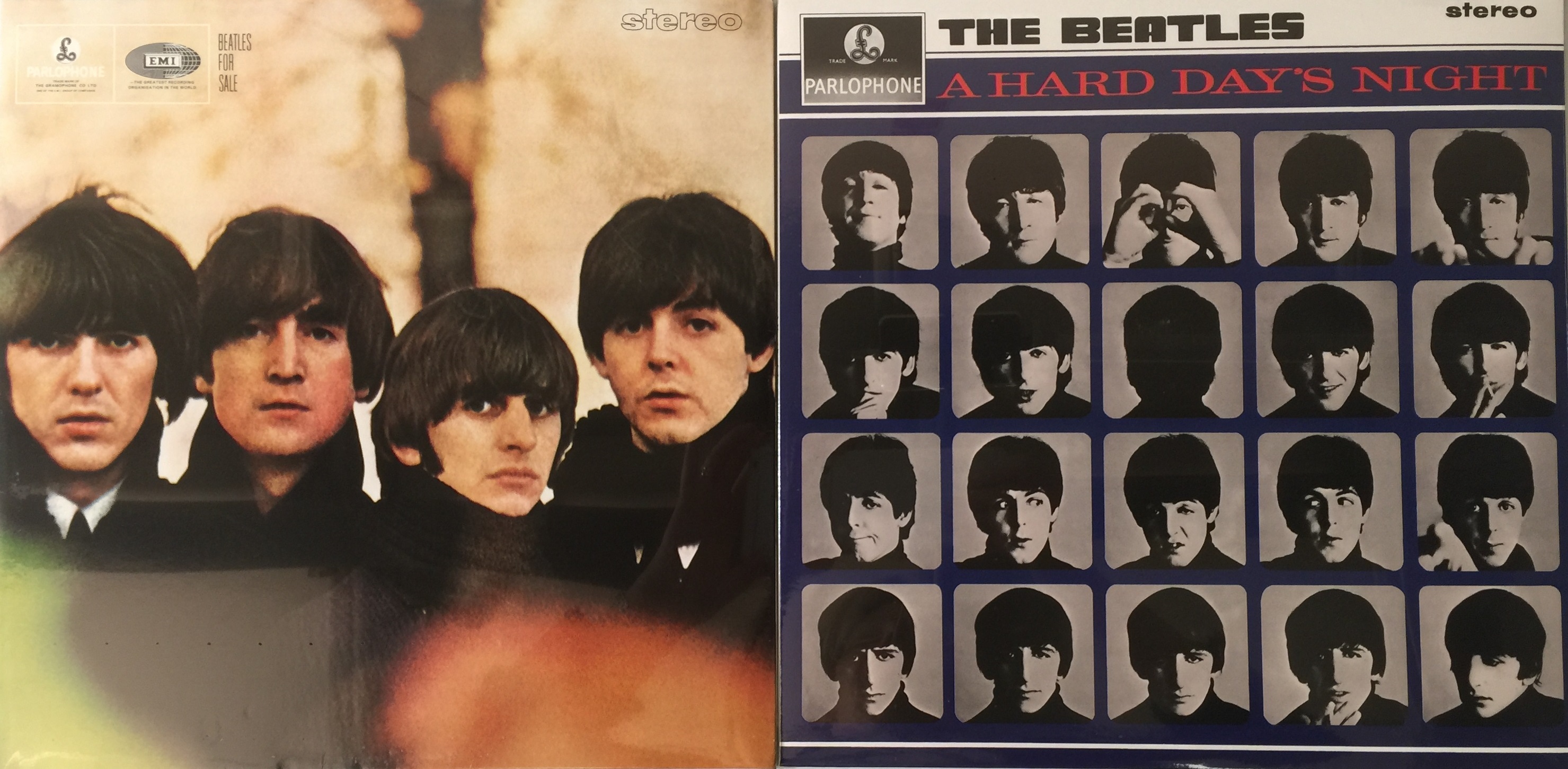 Lot 9 - THE BEATLES - THE BEATLES (ORIGINAL STUDIO