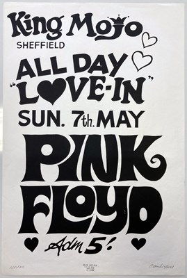 Lot 230 - PINK FLOYD - COLIN DUFFIELD REPRODUCTION POSTER PRINT.