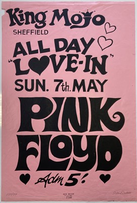Lot 236 - PINK FLOYD - COLIN DUFFIELD REPRODUCTION POSTER PRINT.