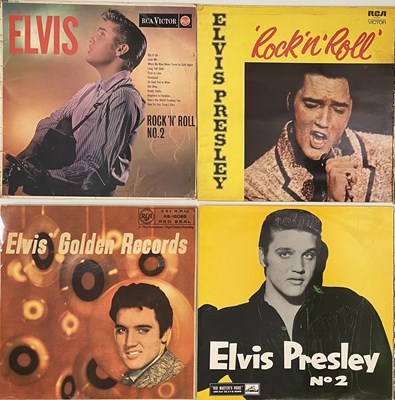 Lot 1027 - ELVIS PRESLEY - LP COLLECTION