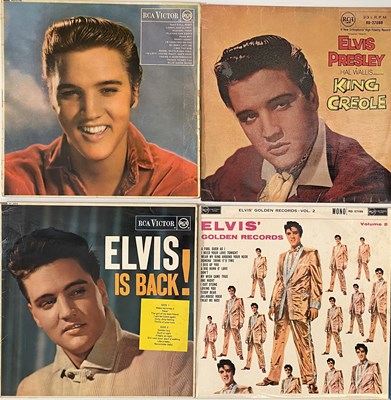 Lot 1027 - ELVIS PRESLEY - LP COLLECTION