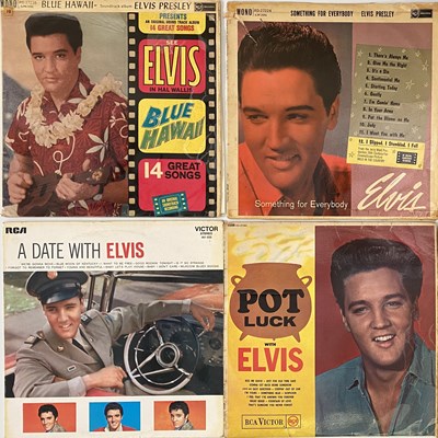 Lot 1027 - ELVIS PRESLEY - LP COLLECTION