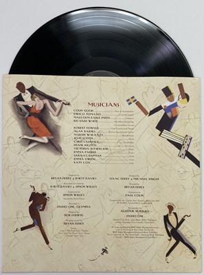 Lot 323 - BRYAN FERRY - A SIGNED LP.