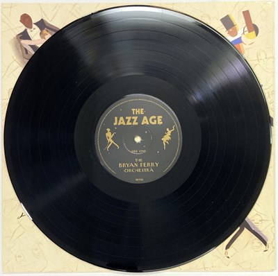 Lot 323 - BRYAN FERRY - A SIGNED LP.