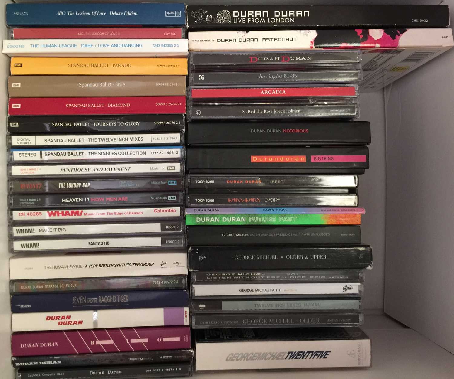 Lot 975 - COOL SYNTH POP - CD COLLECTION