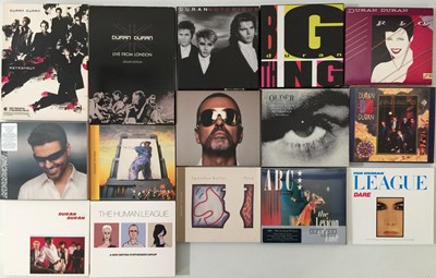 Lot 975 - COOL SYNTH POP - CD COLLECTION