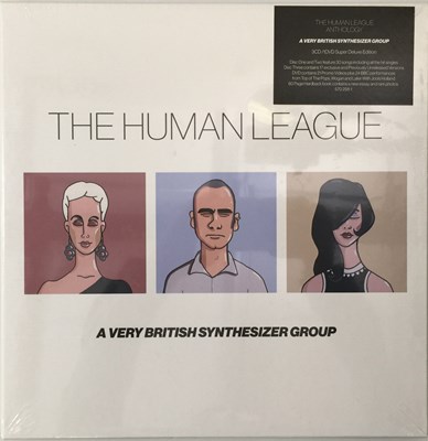 Lot 975 - COOL SYNTH POP - CD COLLECTION