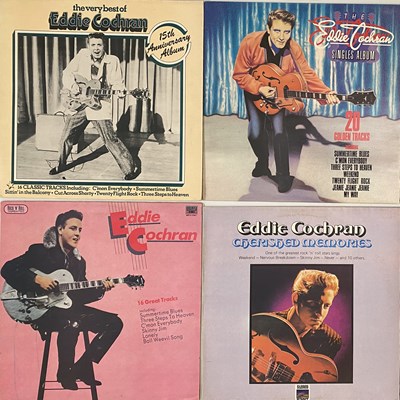 Lot 1030 - EDDIE COCHRAN - LP COLLECTION