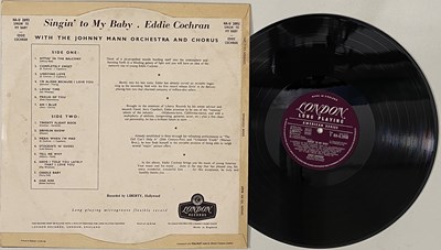 Lot 1030 - EDDIE COCHRAN - LP COLLECTION