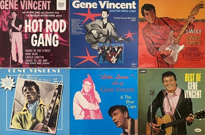 Lot 1033 - GENE VINCENT - LP COLLECTION