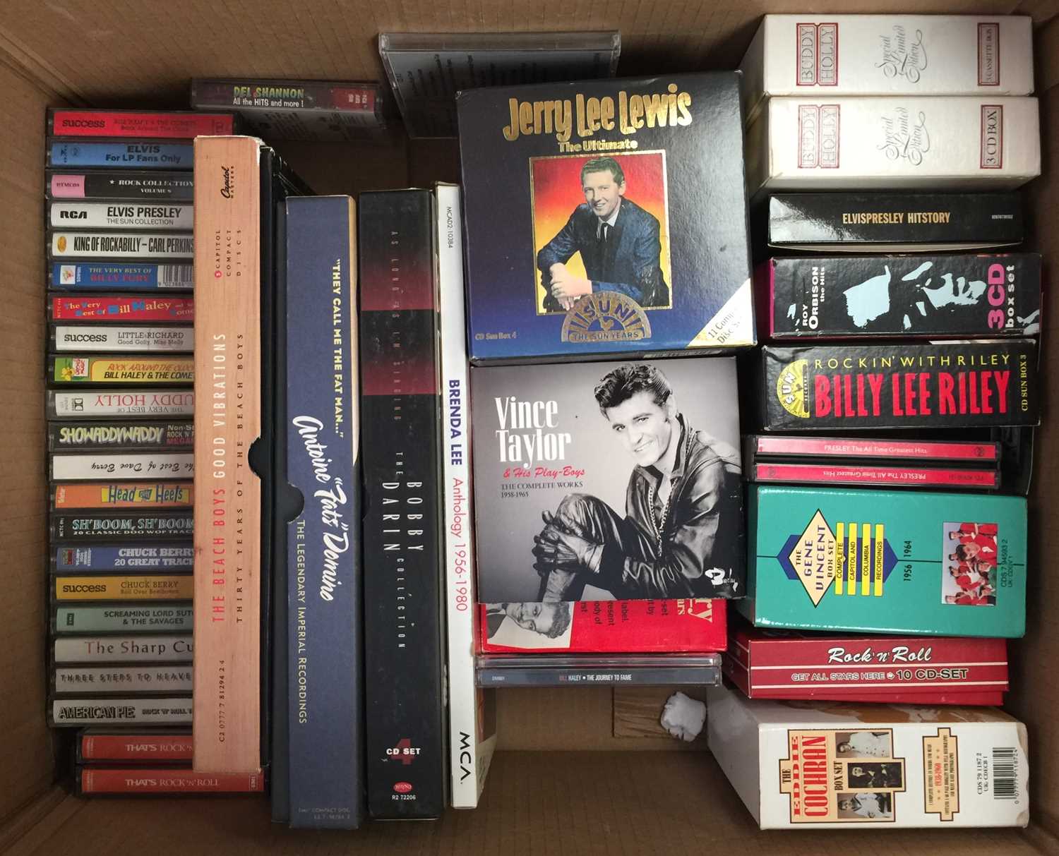 Lot 1031 - ROCK 'N' ROLL - CD & CASSETTE COLLECTION