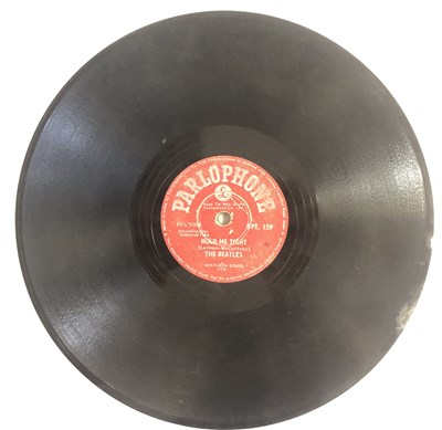 Lot 91 - THE BEATLES - I SAW HER STANDING THERE - ORIGINAL INDIAN PARLOPHONE 78RPM RELEASE (DPE 159)