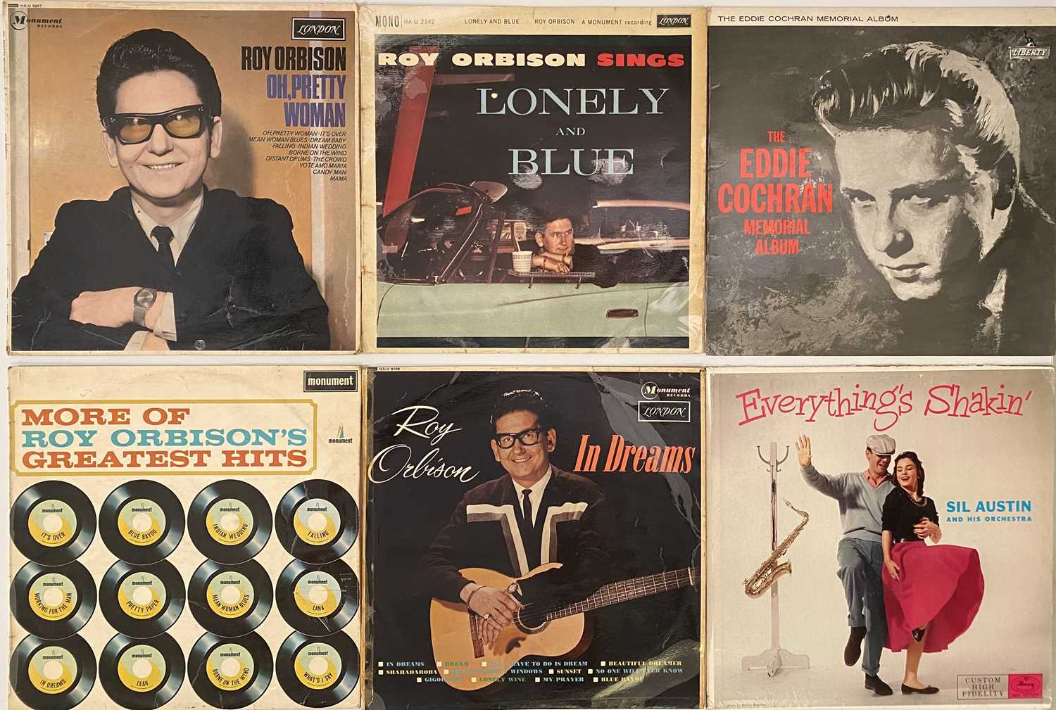 Lot 1035 - R&R - CLASSIC LPs