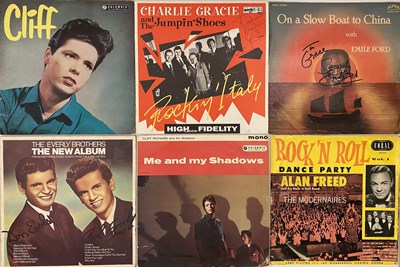 Lot 1035 - R&R - CLASSIC LPs