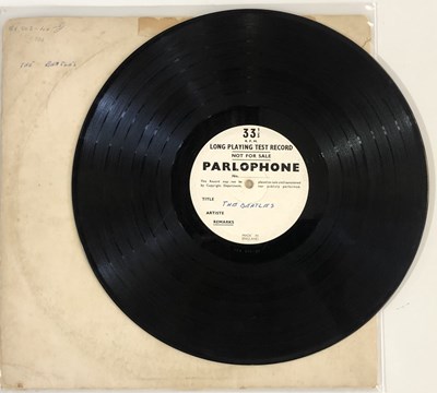 Lot 92 - THE BEATLES - THE BEATLES FOR SALE - ORIGINAL UK PARLOPHONE SINGLE SIDED TEST PRESSING (SIDE 1, XEX 503-4N)