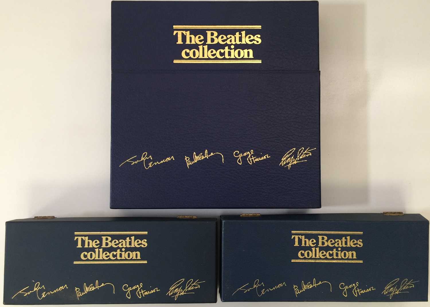 Lot 1177 - THE BEATLES - COLLECTION LP BOX + 2 EMPTY