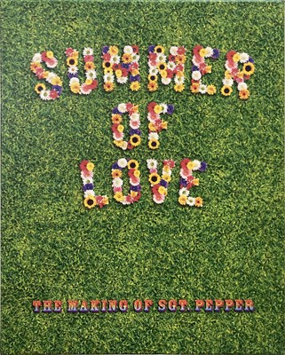 Lot 534 - GEORGE MARTIN - SUMMER OF LOVE GENESIS PUBLICATIONS BOOK