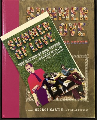 Lot 534 - GEORGE MARTIN - SUMMER OF LOVE GENESIS PUBLICATIONS BOOK