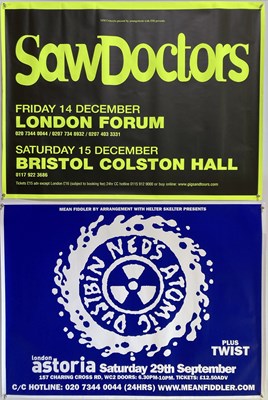 Lot 254 - 90S/00S CONCERT POSTERS INC NED'S ATOMIC DUSTBIN.