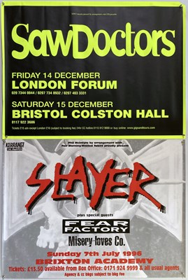 Lot 254 - 90S/00S CONCERT POSTERS INC NED'S ATOMIC DUSTBIN.