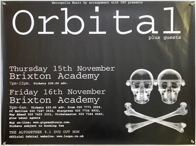 Lot 254 - 90S/00S CONCERT POSTERS INC NED'S ATOMIC DUSTBIN.