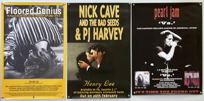 Lot 255 - 1990S/00S ALBUM / PROMO POSTERS INC MORRISSEY.