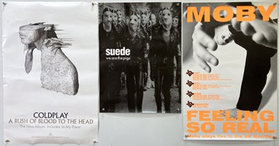 Lot 255 - 1990S/00S ALBUM / PROMO POSTERS INC MORRISSEY.