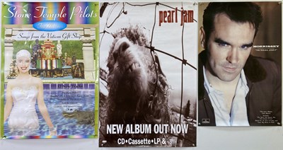 Lot 255 - 1990S/00S ALBUM / PROMO POSTERS INC MORRISSEY.