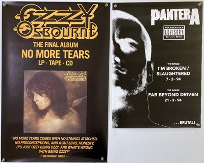 Lot 255 - 1990S/00S ALBUM / PROMO POSTERS INC MORRISSEY.