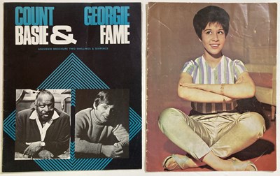 Lot 189 - 1960S CONCERT PROGRAMMES INC ONE SIGNED BY KEITH RELF.
