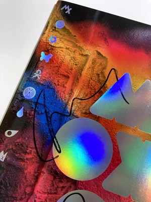 Lot 327 - COLDPLAY - A SIGNED CONCERT PROGRAMME.