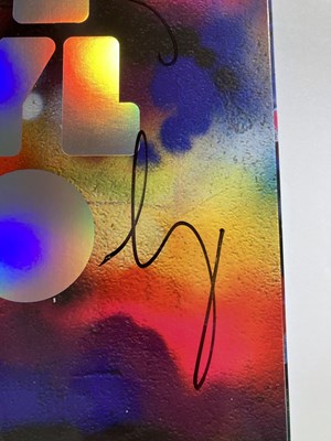 Lot 327 - COLDPLAY - A SIGNED CONCERT PROGRAMME.