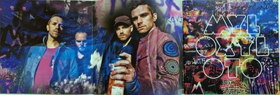 Lot 327 - COLDPLAY - A SIGNED CONCERT PROGRAMME.
